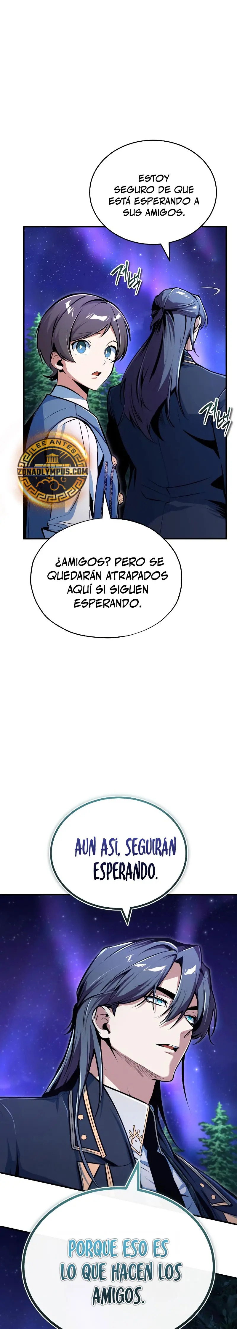 El profesor encubierto de la Academia Capitulo 132 página 33