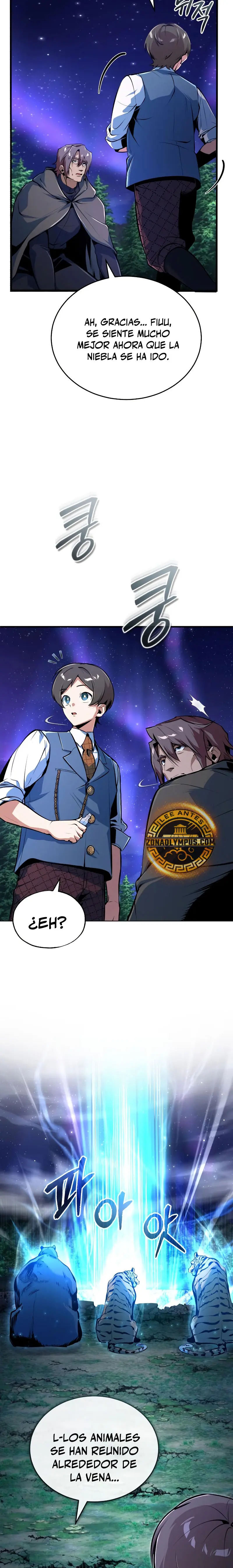 El profesor encubierto de la Academia Capitulo 132 página 5