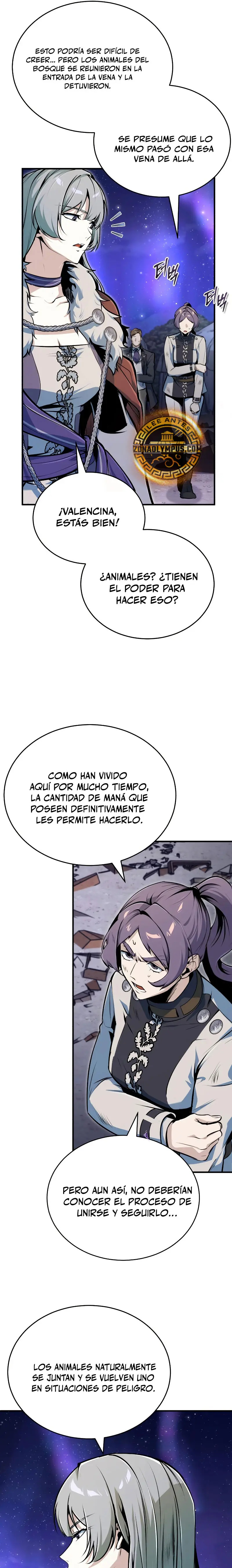 El profesor encubierto de la Academia Capitulo 132 página 7