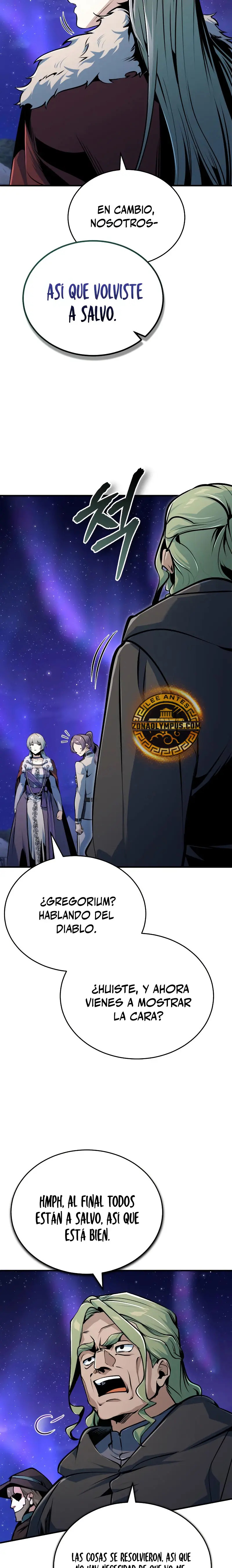 El profesor encubierto de la Academia Capitulo 132 página 8