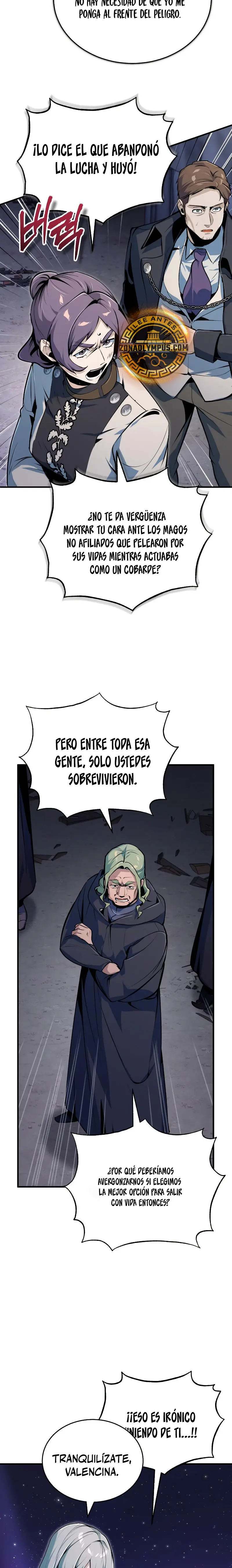 El profesor encubierto de la Academia Capitulo 132 página 9