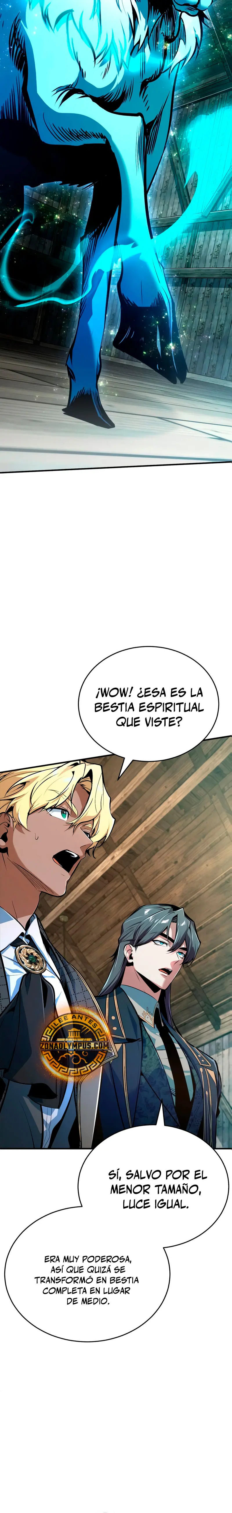 El profesor encubierto de la Academia Capitulo 133 página 11