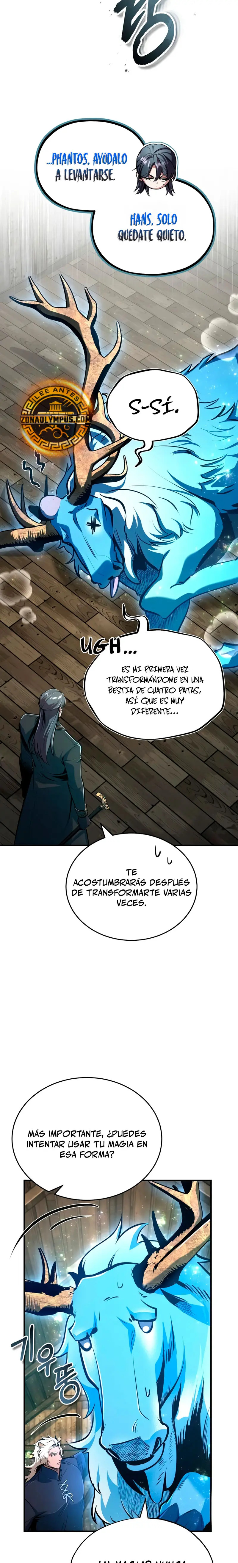 El profesor encubierto de la Academia Capitulo 133 página 14