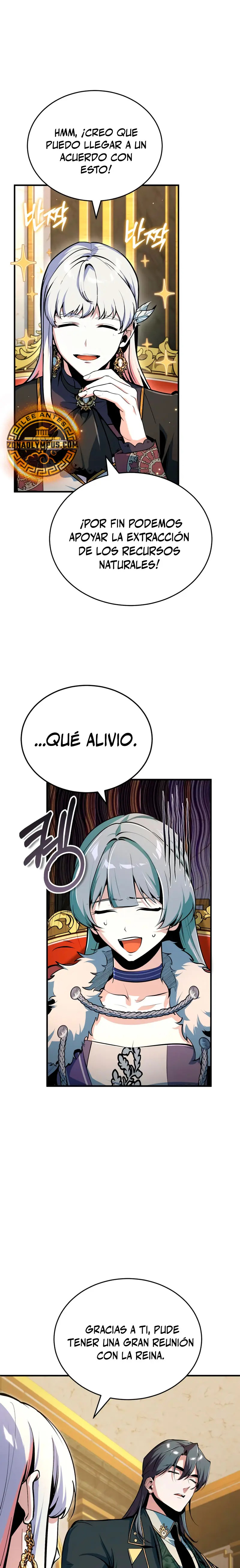 El profesor encubierto de la Academia Capitulo 133 página 19