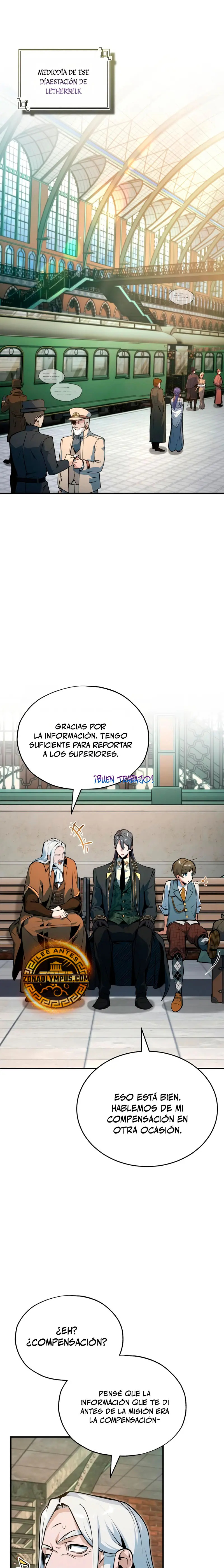 El profesor encubierto de la Academia Capitulo 133 página 2