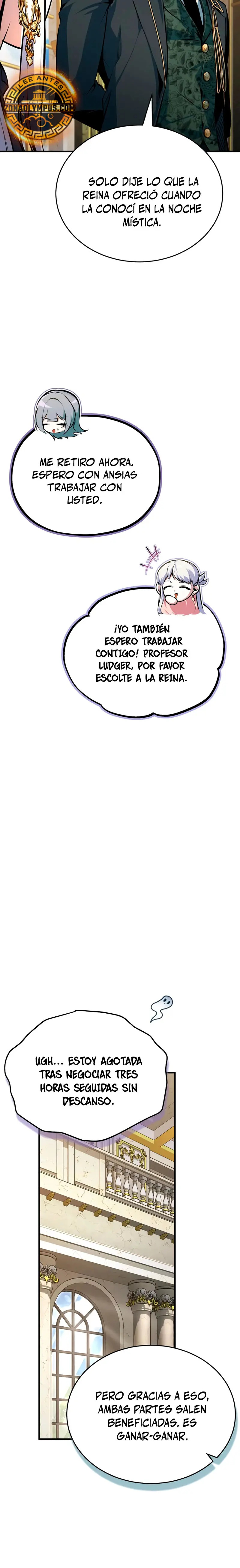El profesor encubierto de la Academia Capitulo 133 página 20