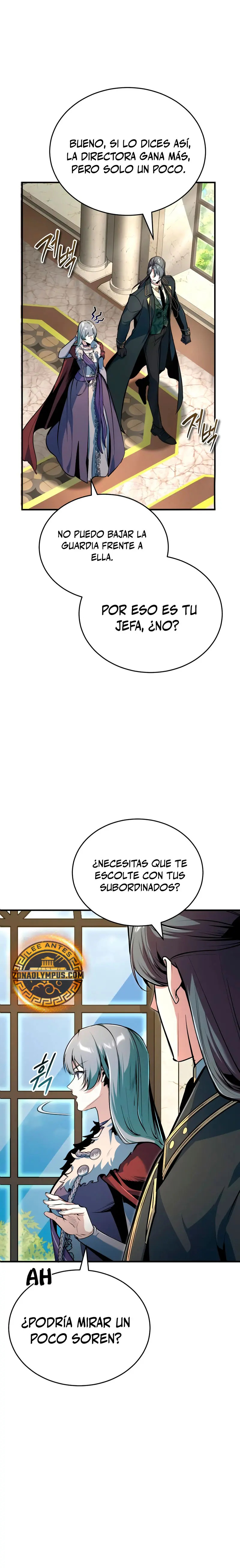 El profesor encubierto de la Academia Capitulo 133 página 21