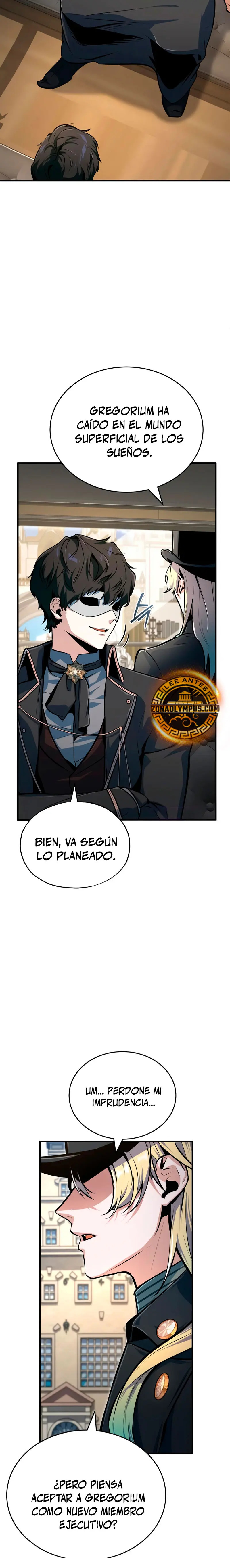 El profesor encubierto de la Academia Capitulo 133 página 28