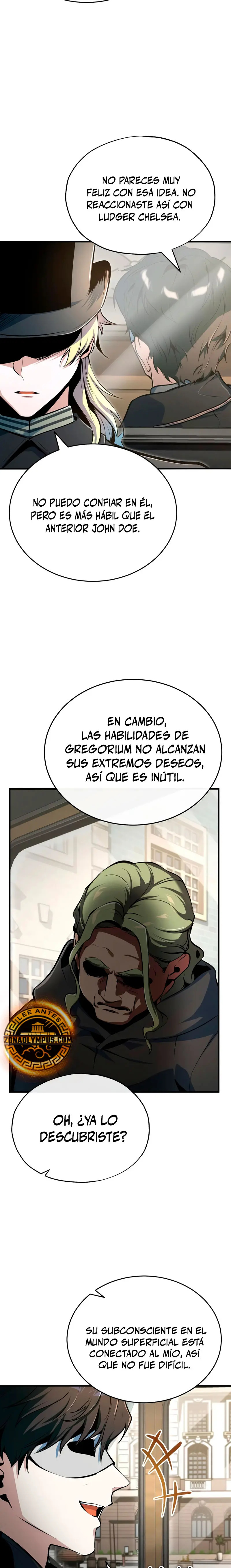 El profesor encubierto de la Academia Capitulo 133 página 29