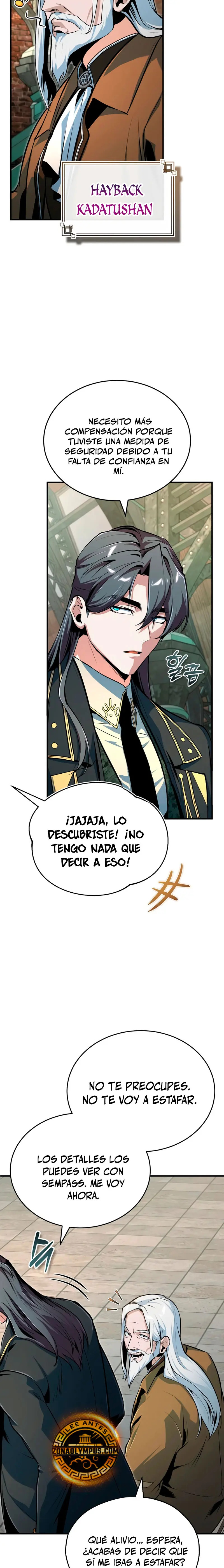 El profesor encubierto de la Academia Capitulo 133 página 3