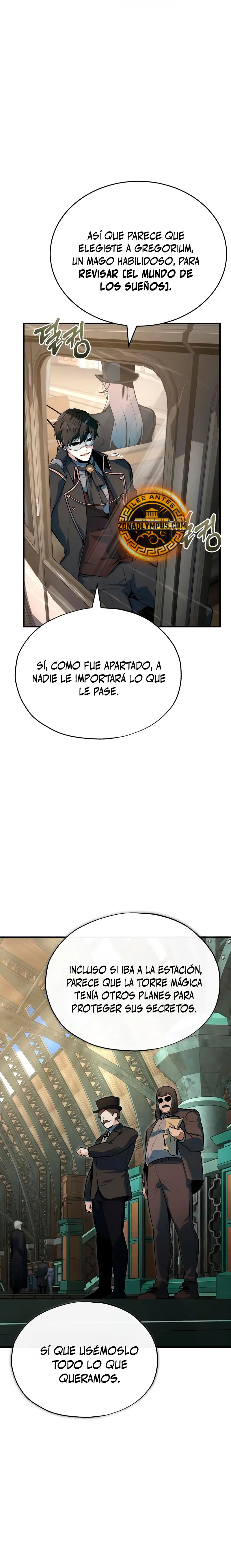 El profesor encubierto de la Academia Capitulo 133 página 31