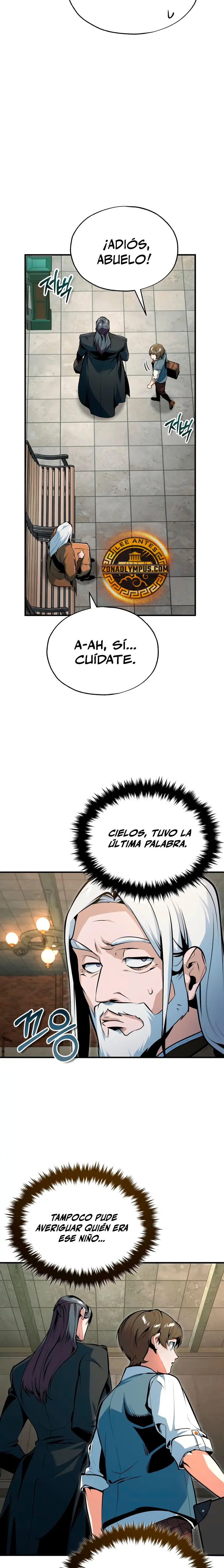 El profesor encubierto de la Academia Capitulo 133 página 4
