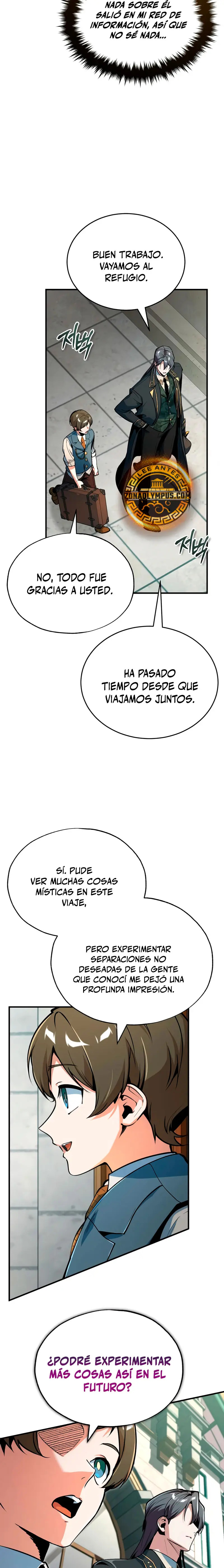 El profesor encubierto de la Academia Capitulo 133 página 5