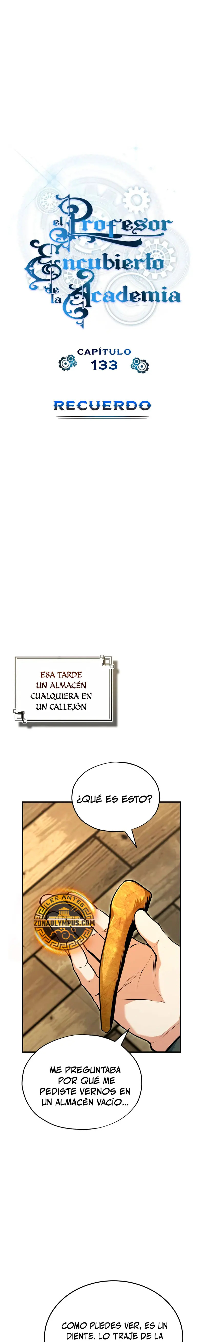 El profesor encubierto de la Academia Capitulo 133 página 7