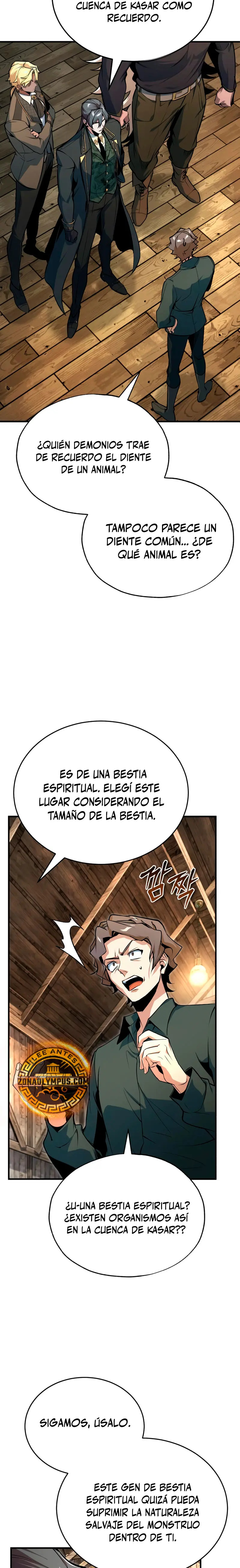 El profesor encubierto de la Academia Capitulo 133 página 8