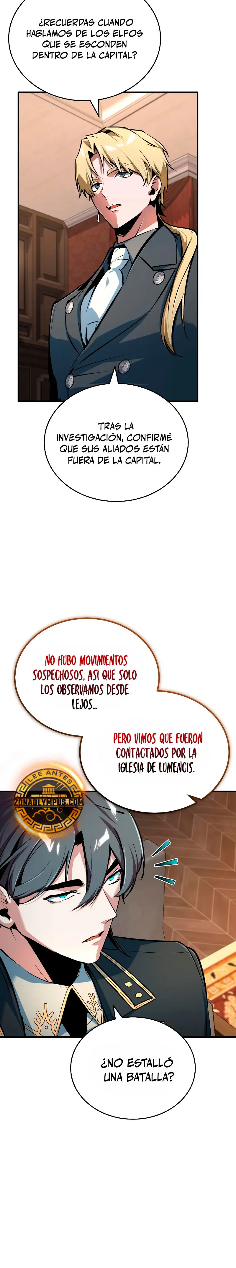 El profesor encubierto de la Academia Capitulo 134 página 10