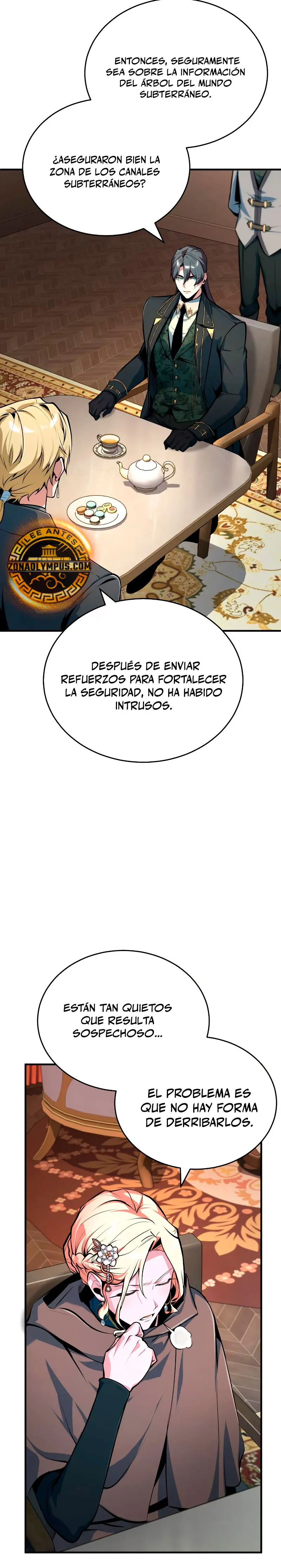 El profesor encubierto de la Academia Capitulo 134 página 12