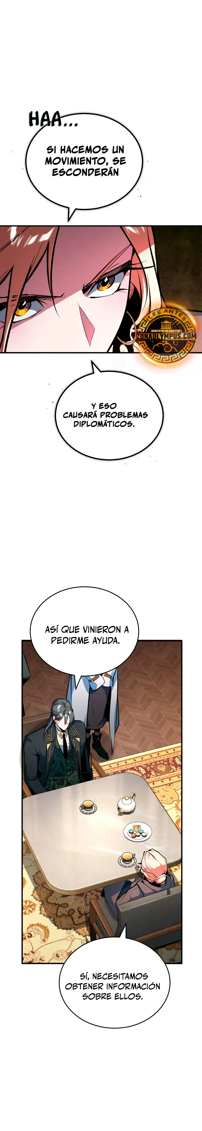 El profesor encubierto de la Academia Capitulo 134 página 13
