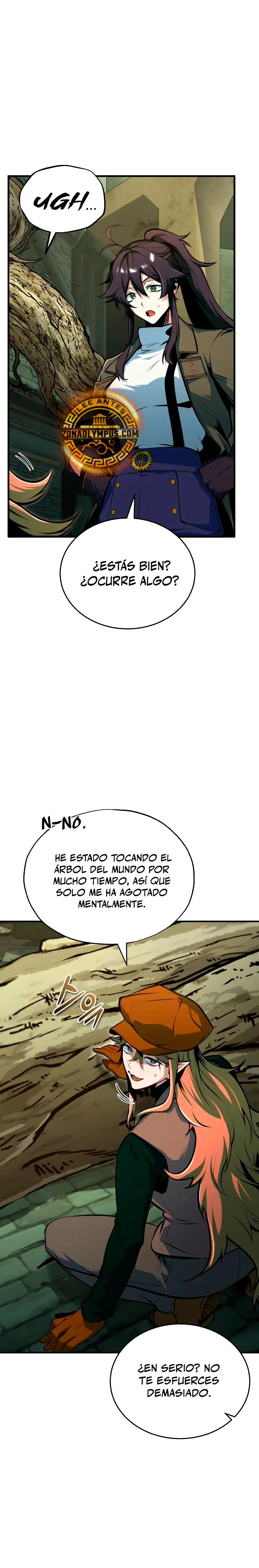 El profesor encubierto de la Academia Capitulo 134 página 15