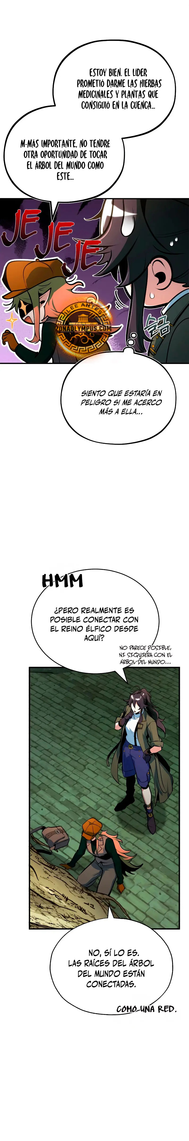 El profesor encubierto de la Academia Capitulo 134 página 16