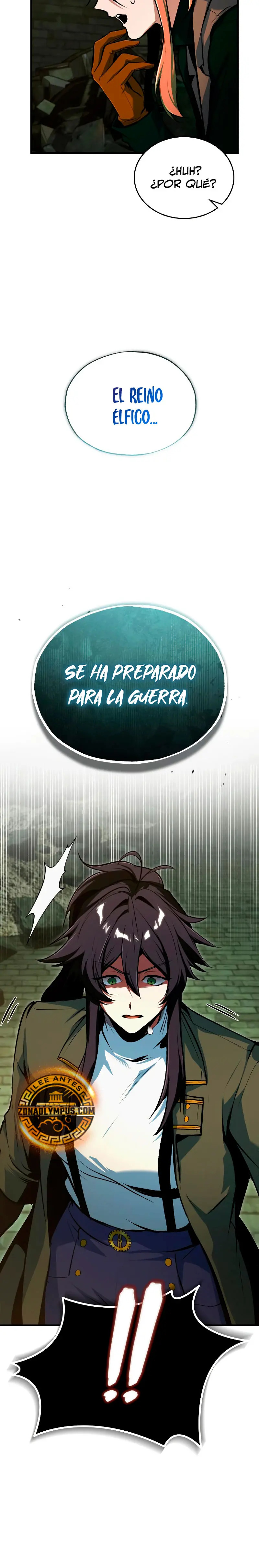 El profesor encubierto de la Academia Capitulo 134 página 19