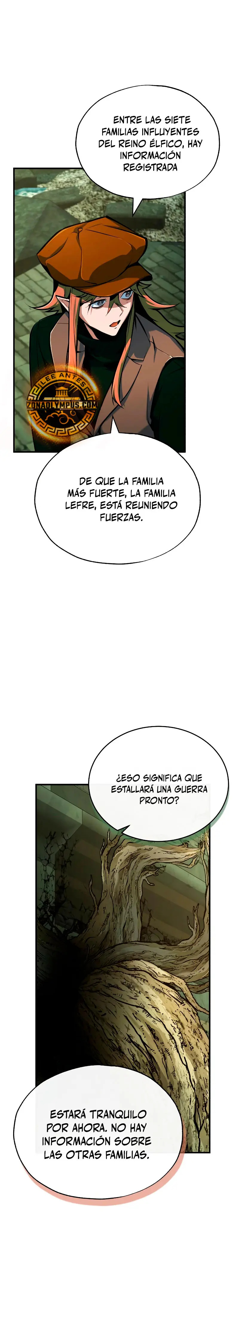 El profesor encubierto de la Academia Capitulo 134 página 21