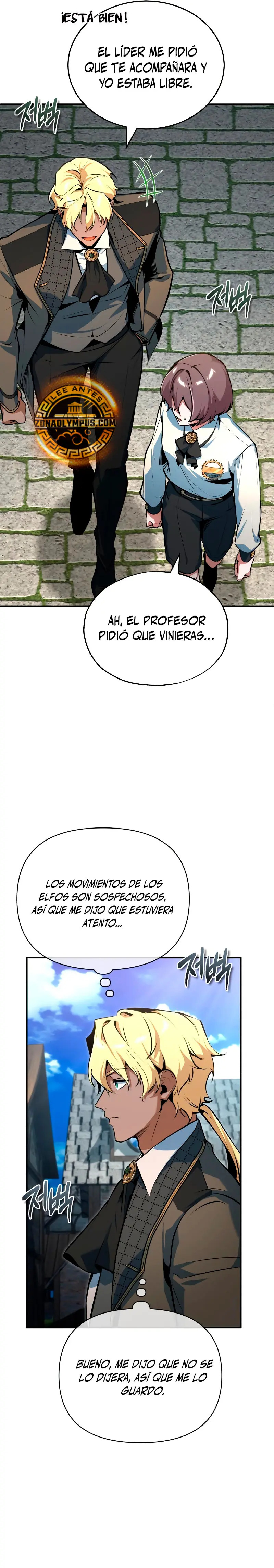 El profesor encubierto de la Academia Capitulo 134 página 26
