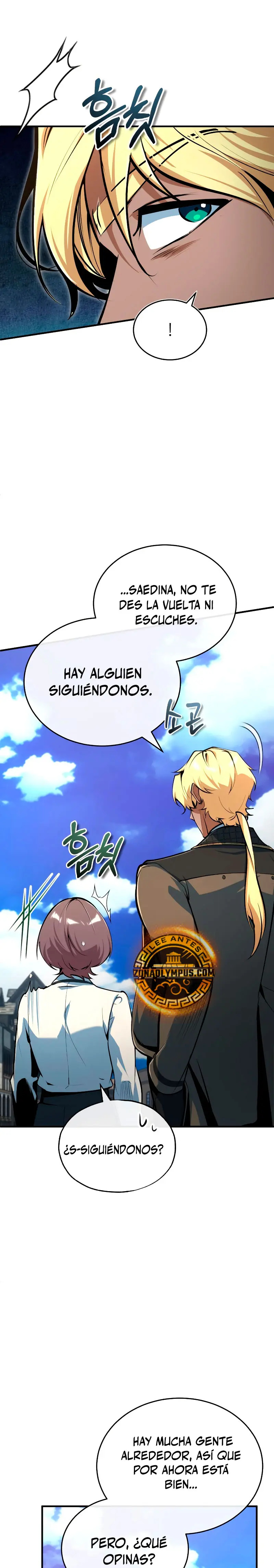 El profesor encubierto de la Academia Capitulo 134 página 27