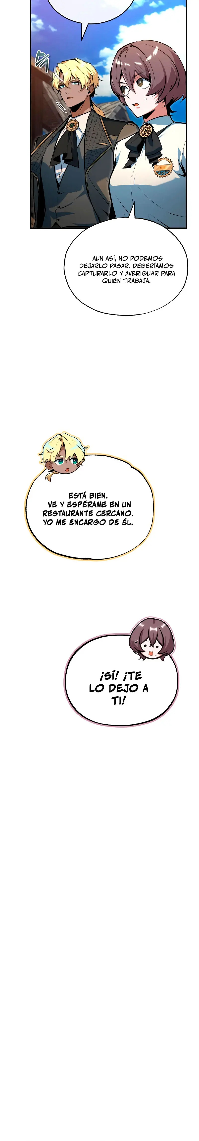 El profesor encubierto de la Academia Capitulo 134 página 28
