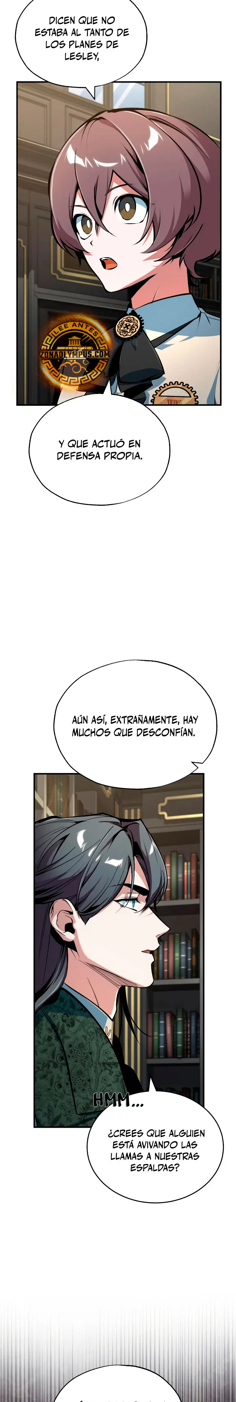 El profesor encubierto de la Academia Capitulo 134 página 3