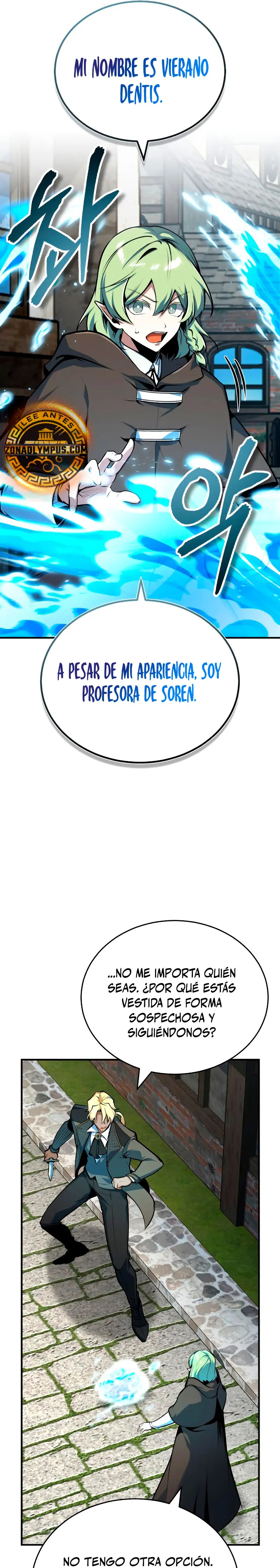 El profesor encubierto de la Academia Capitulo 134 página 32