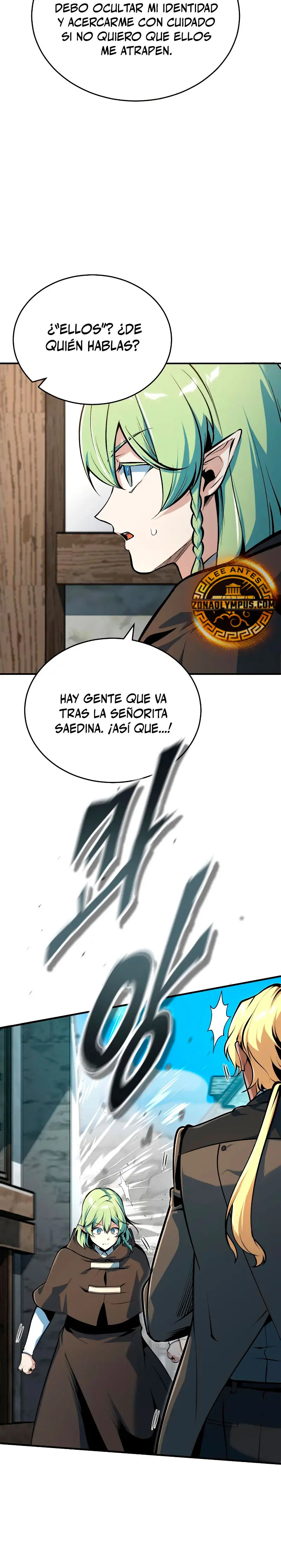 El profesor encubierto de la Academia Capitulo 134 página 33