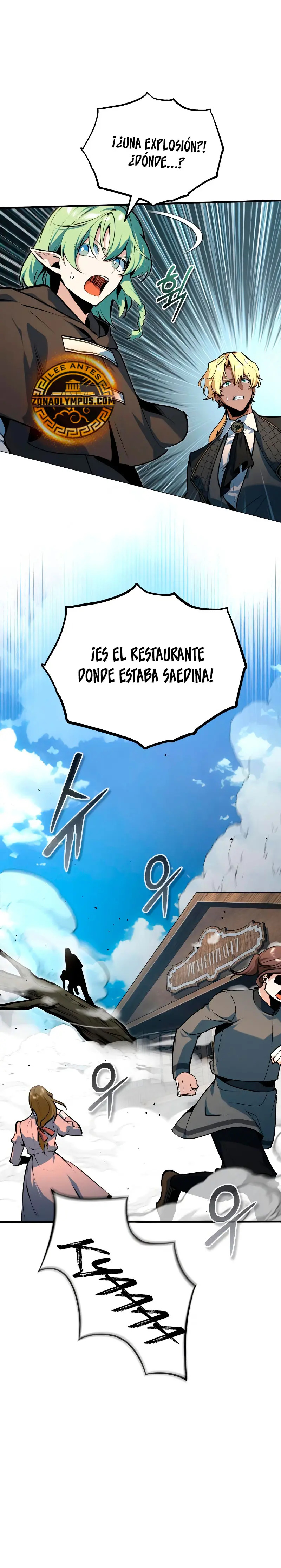 El profesor encubierto de la Academia Capitulo 134 página 34
