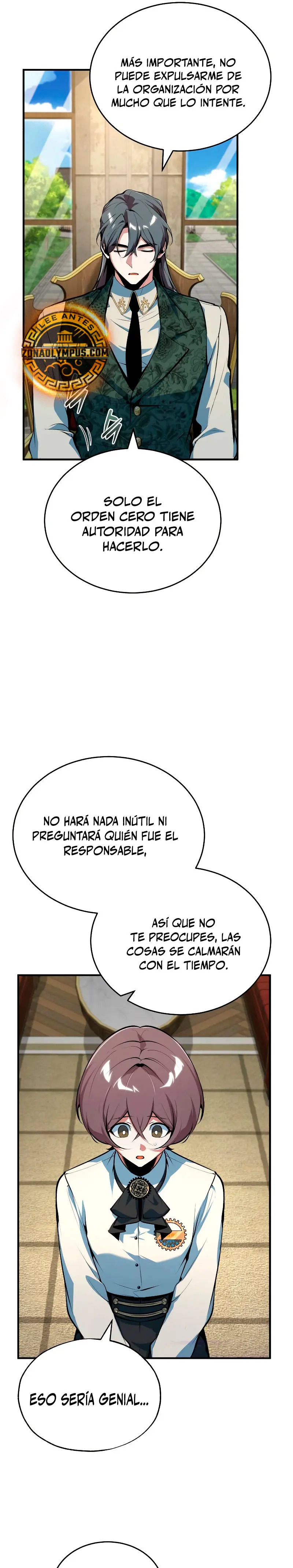 El profesor encubierto de la Academia Capitulo 134 página 5