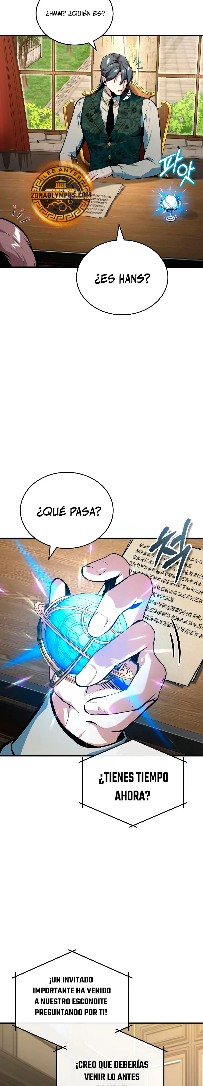 El profesor encubierto de la Academia Capitulo 134 página 6