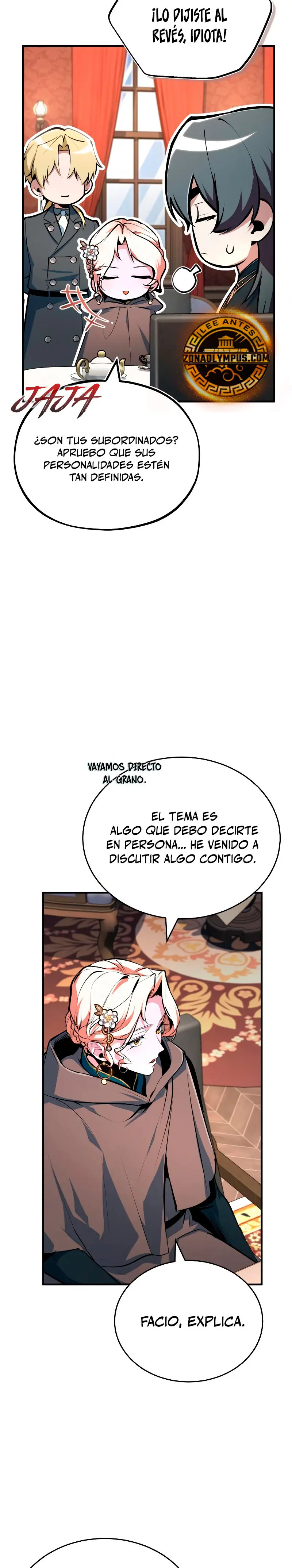 El profesor encubierto de la Academia Capitulo 134 página 9