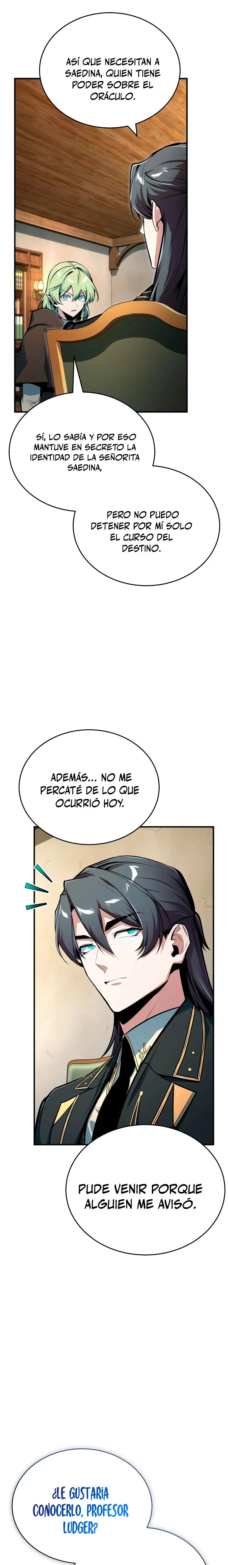 El profesor encubierto de la Academia Capitulo 135 página 10