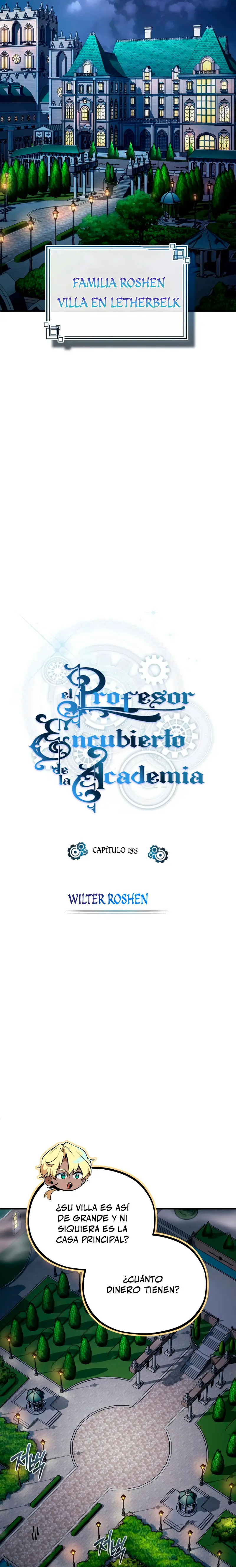 El profesor encubierto de la Academia Capitulo 135 página 12