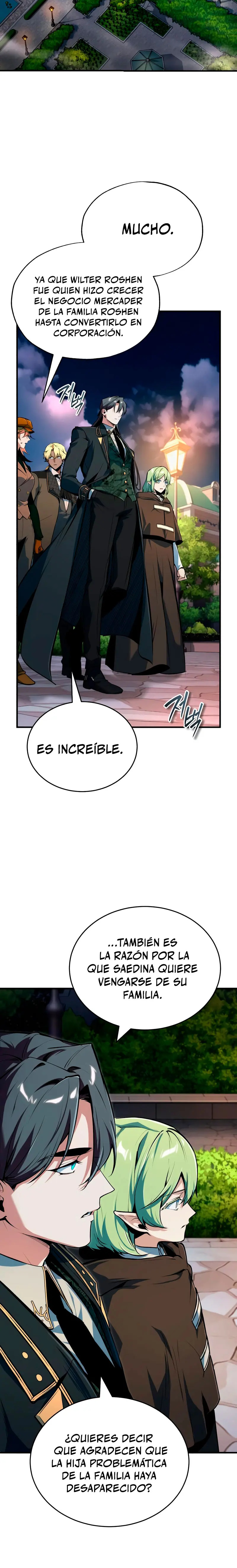El profesor encubierto de la Academia Capitulo 135 página 13