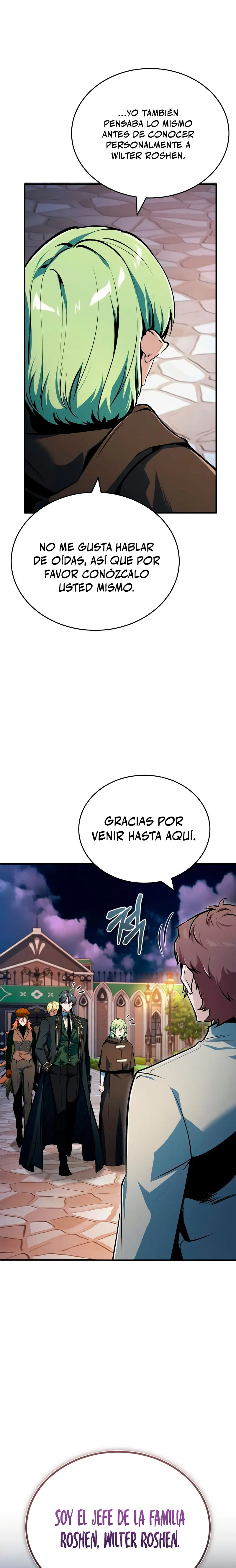 El profesor encubierto de la Academia Capitulo 135 página 14