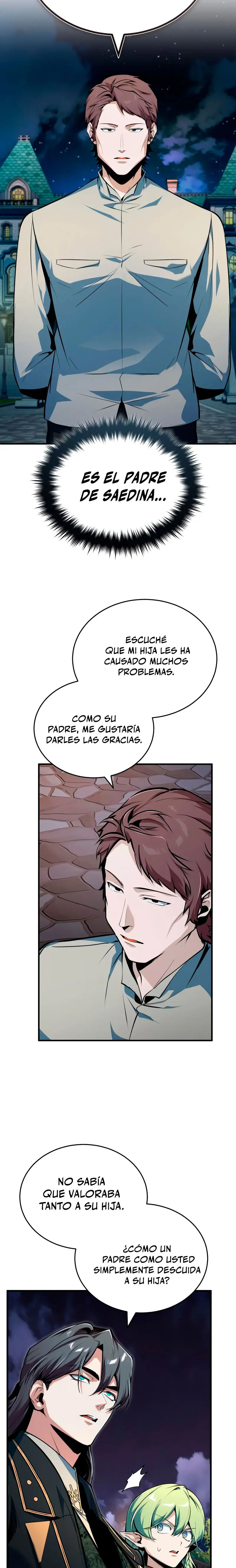 El profesor encubierto de la Academia Capitulo 135 página 15