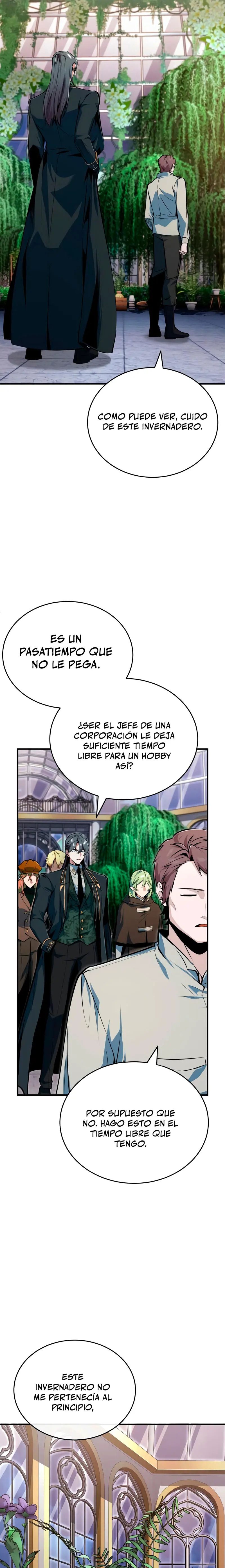 El profesor encubierto de la Academia Capitulo 135 página 17