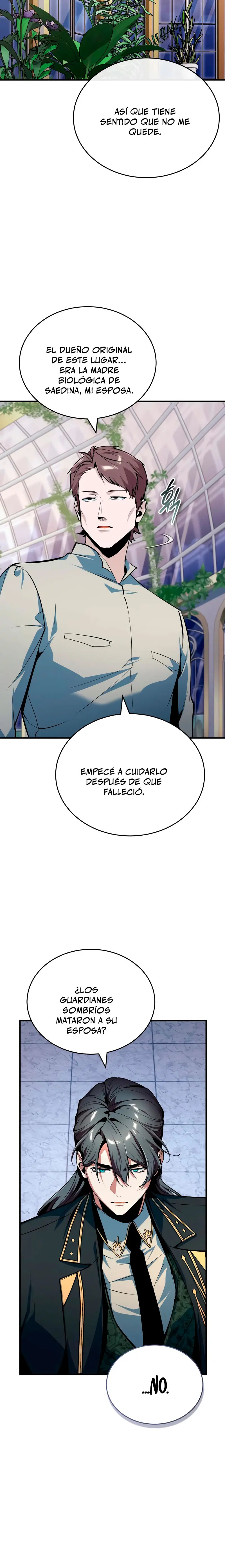 El profesor encubierto de la Academia Capitulo 135 página 18
