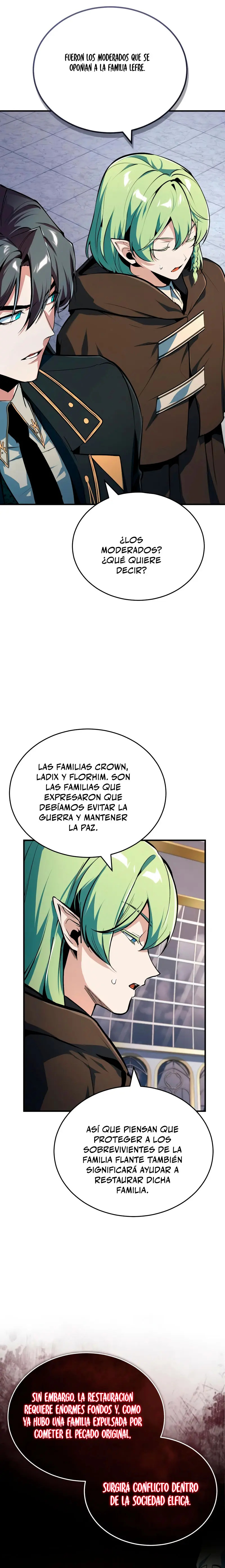 El profesor encubierto de la Academia Capitulo 135 página 19
