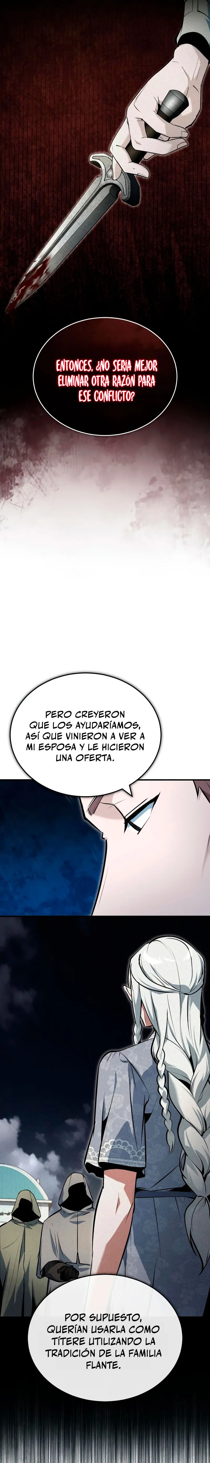 El profesor encubierto de la Academia Capitulo 135 página 20