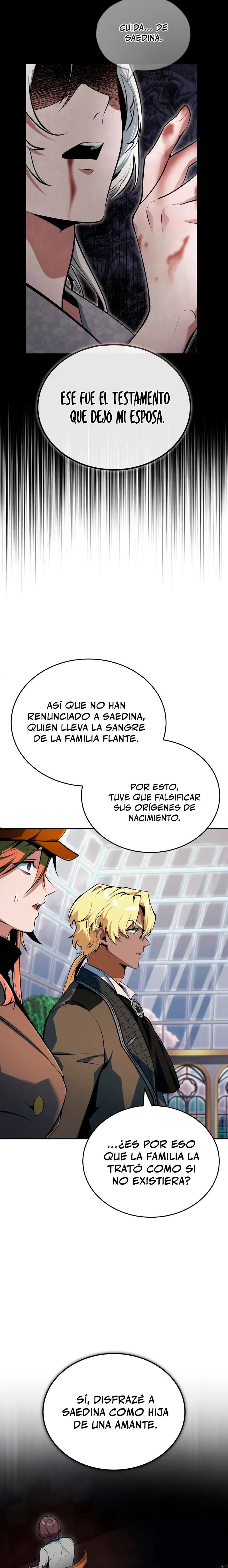 El profesor encubierto de la Academia Capitulo 135 página 22