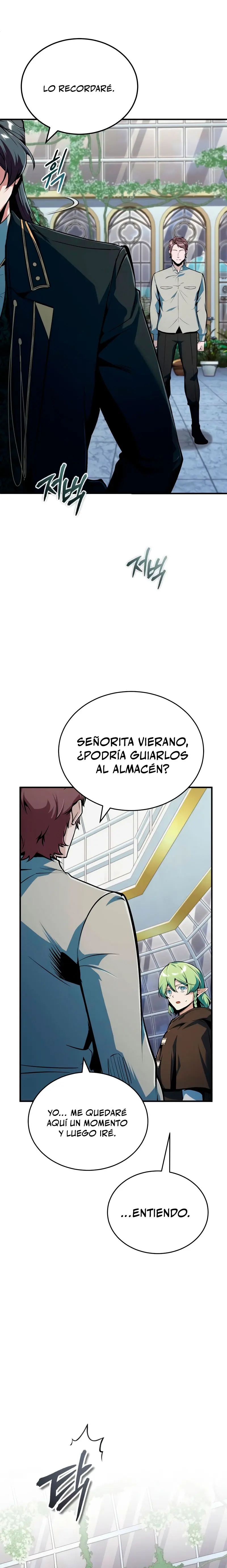 El profesor encubierto de la Academia Capitulo 135 página 28