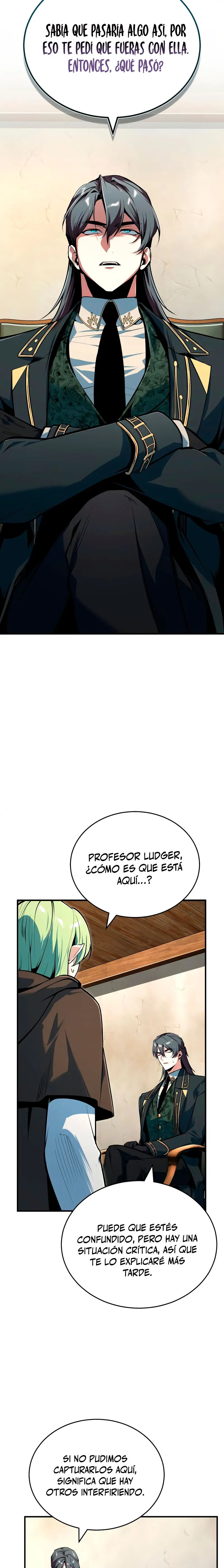 El profesor encubierto de la Academia Capitulo 135 página 3
