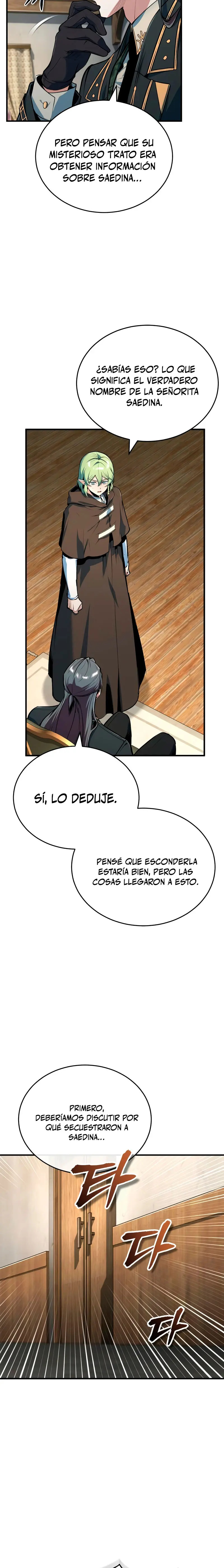 El profesor encubierto de la Academia Capitulo 135 página 5