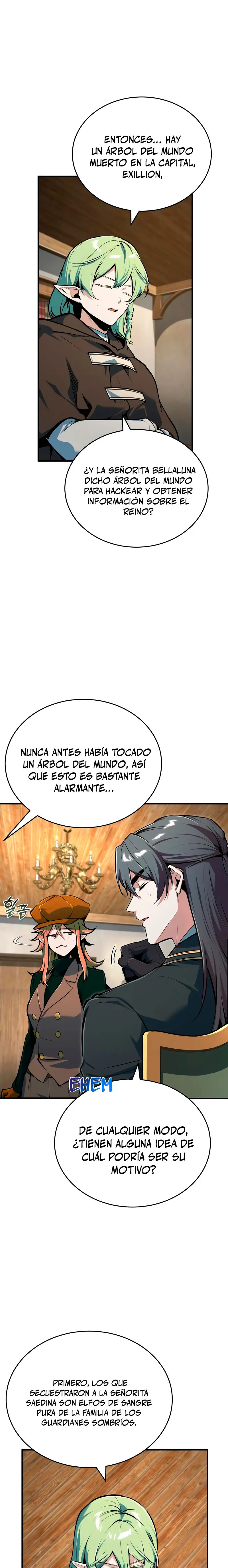 El profesor encubierto de la Academia Capitulo 135 página 7